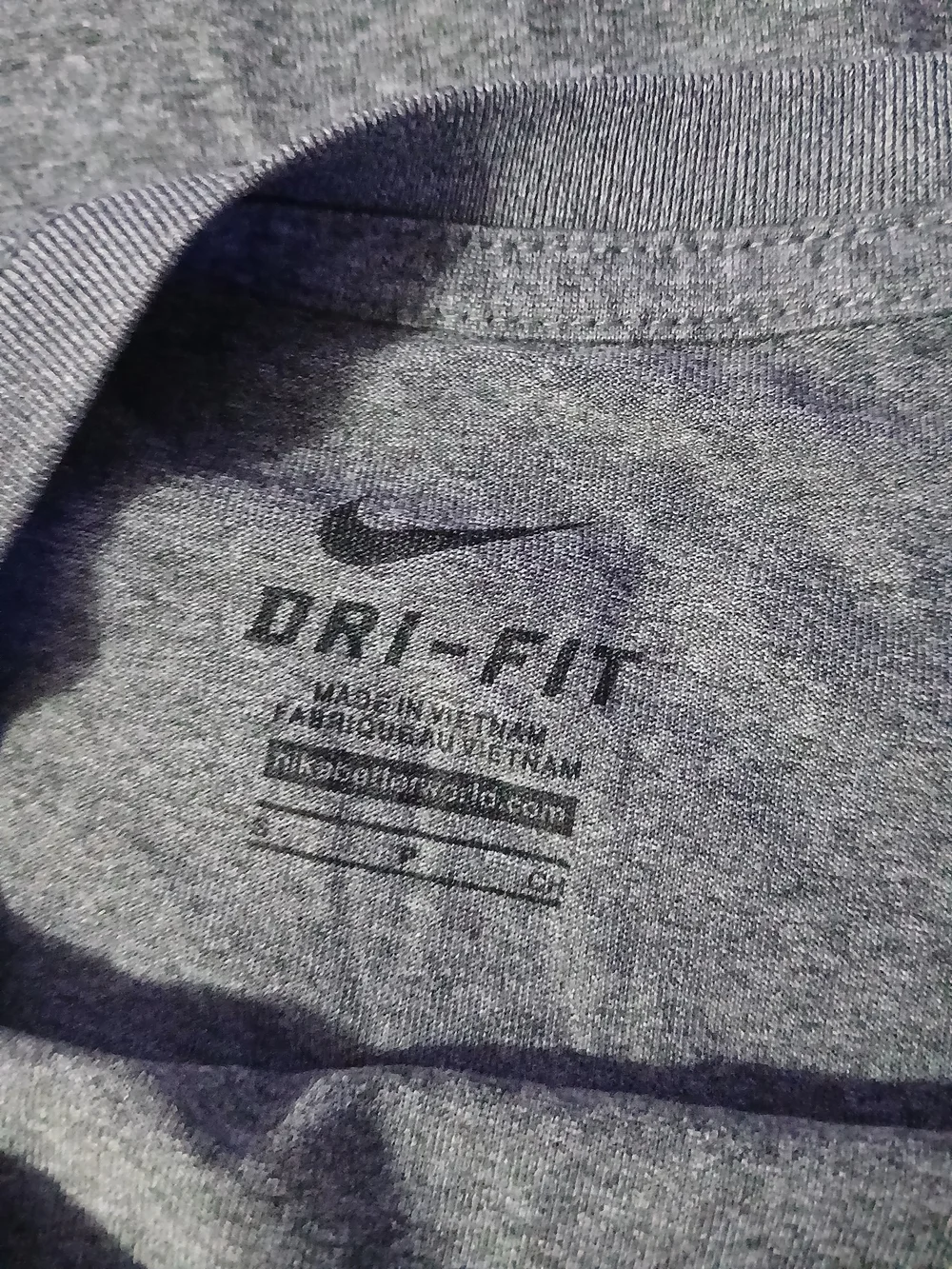 Kids Gray Logo T-Shirt